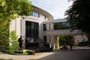 The Robert W. Woodruff Library at Emory University